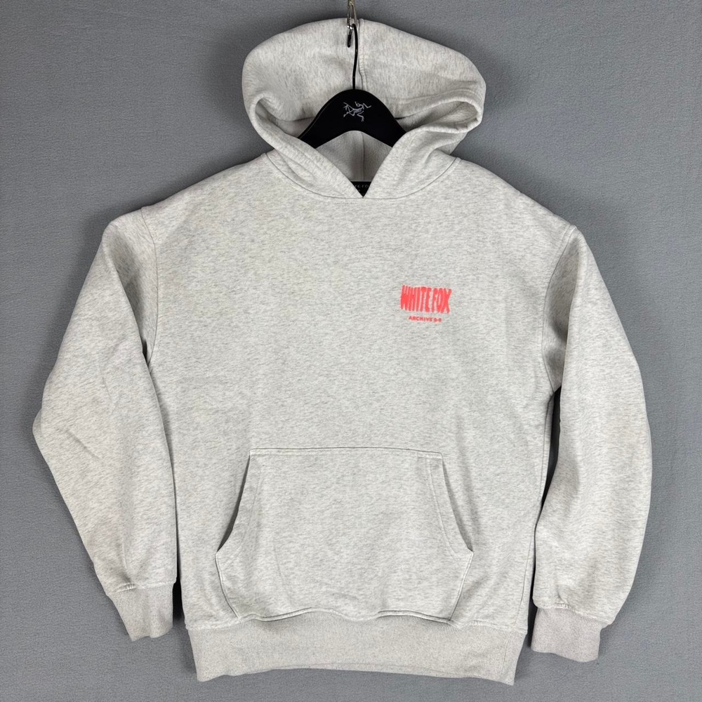 White Fox Boutique Archive 6.0 'WHITEFOX' text and 'ARCHIVE 6.0' Size S/M
